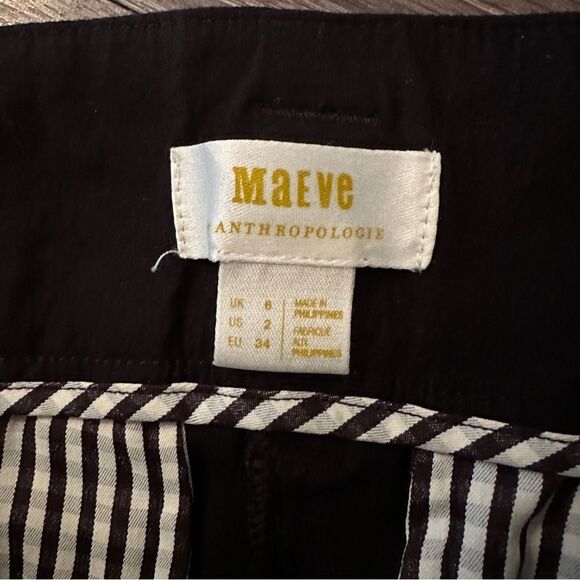 Maeve The Naomi Ponte Wide-Leg Flare Pants New - Picture 5 of 7